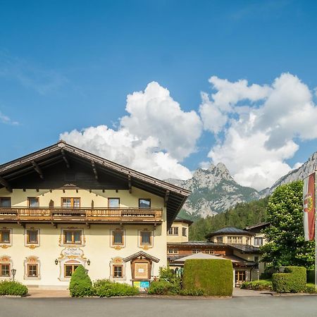 Hotel Vitaloase Zu Den Drei Bruedern Unken Exteriér fotografie