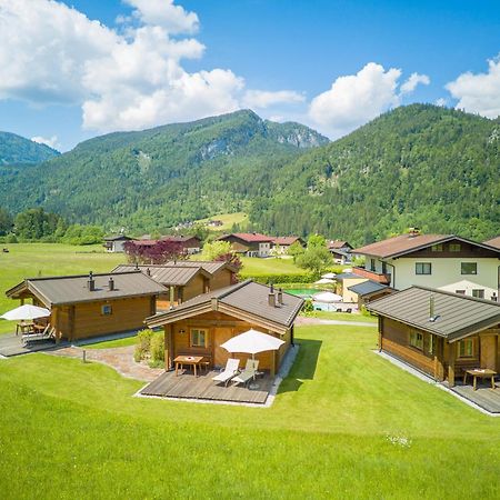 Hotel Vitaloase Zu Den Drei Bruedern Unken Exteriér fotografie