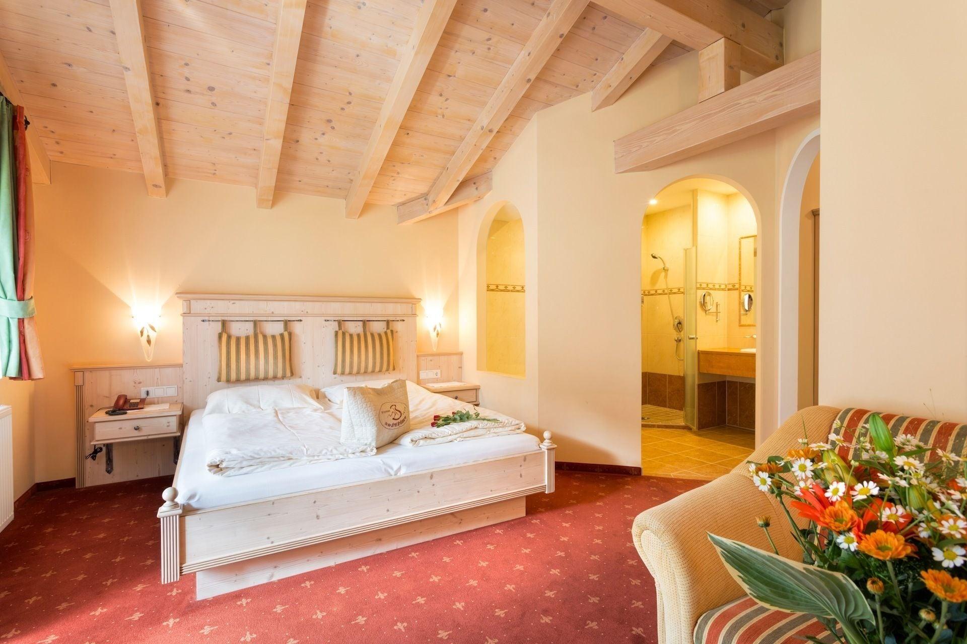 Hotel Vitaloase Zu Den Drei Bruedern Unken Exteriér fotografie