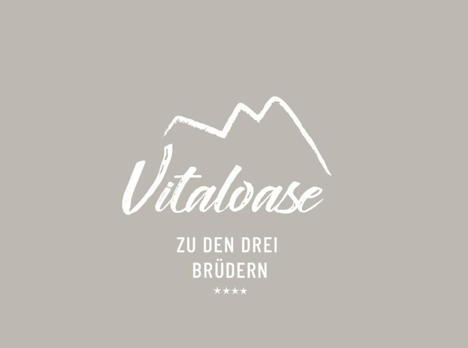 Hotel Vitaloase Zu Den Drei Bruedern Unken Exteriér fotografie