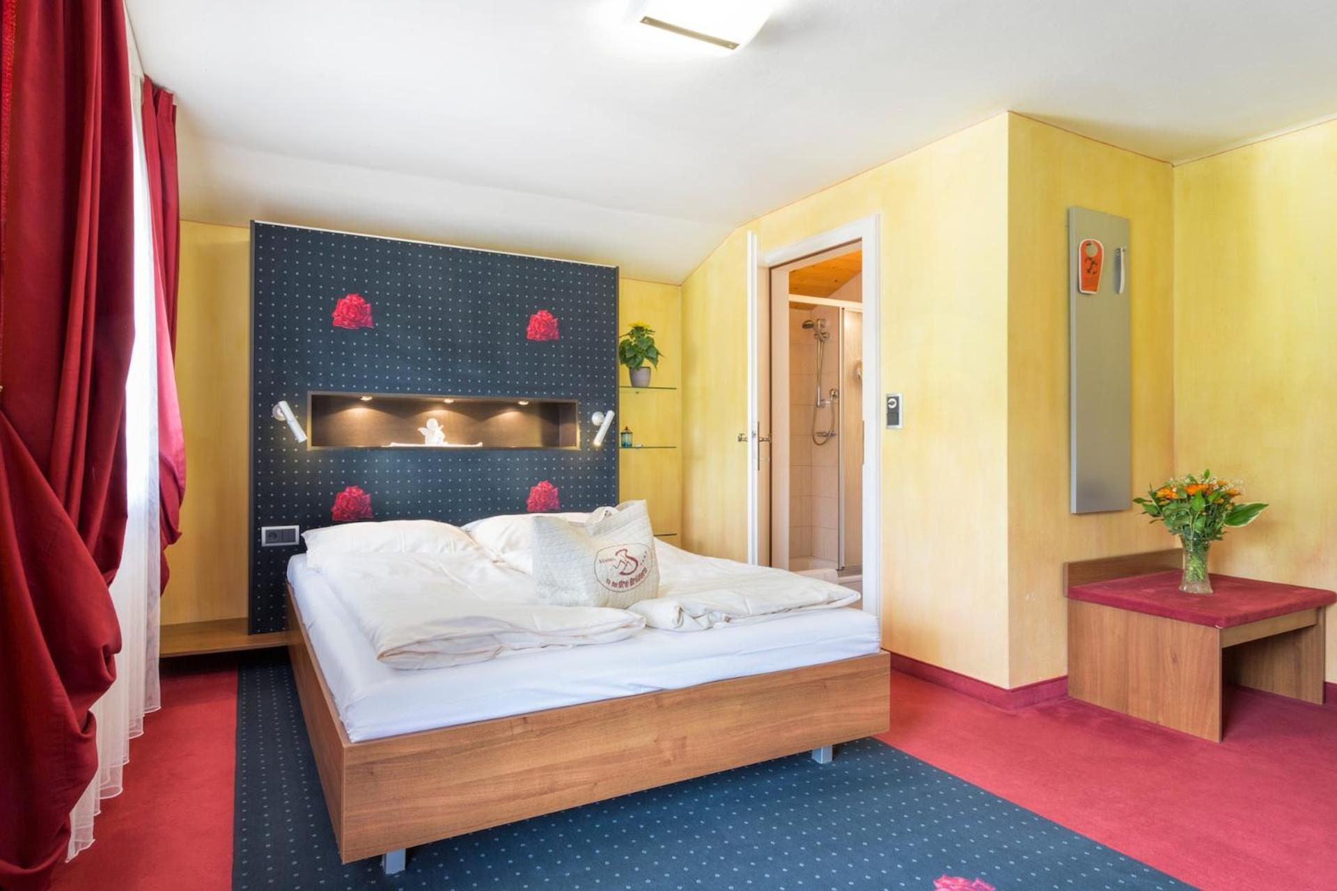 Hotel Vitaloase Zu Den Drei Bruedern Unken Exteriér fotografie