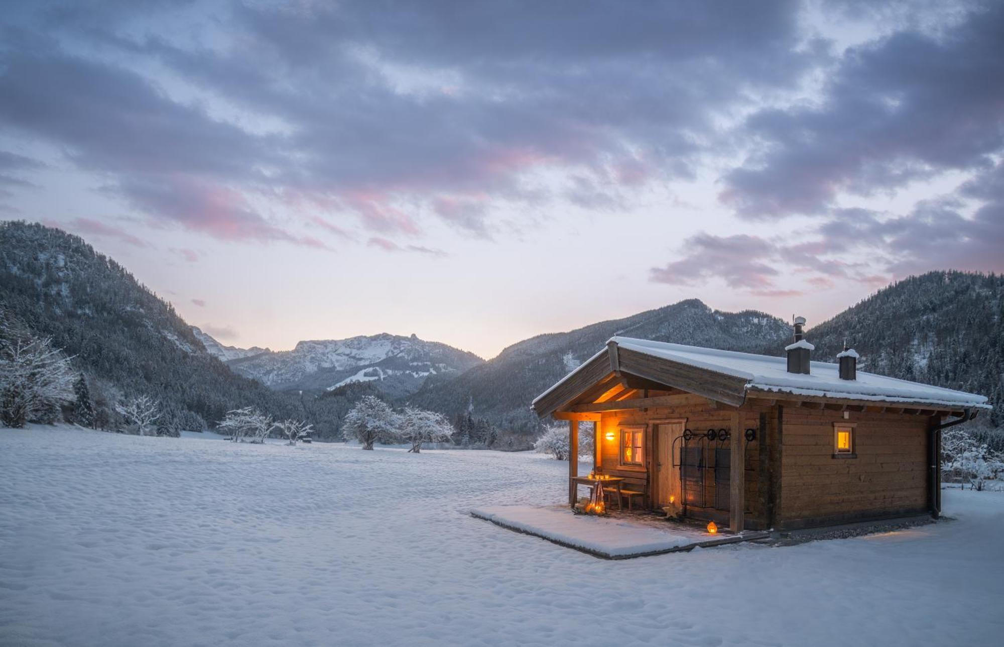 Hotel Vitaloase Zu Den Drei Bruedern Unken Exteriér fotografie
