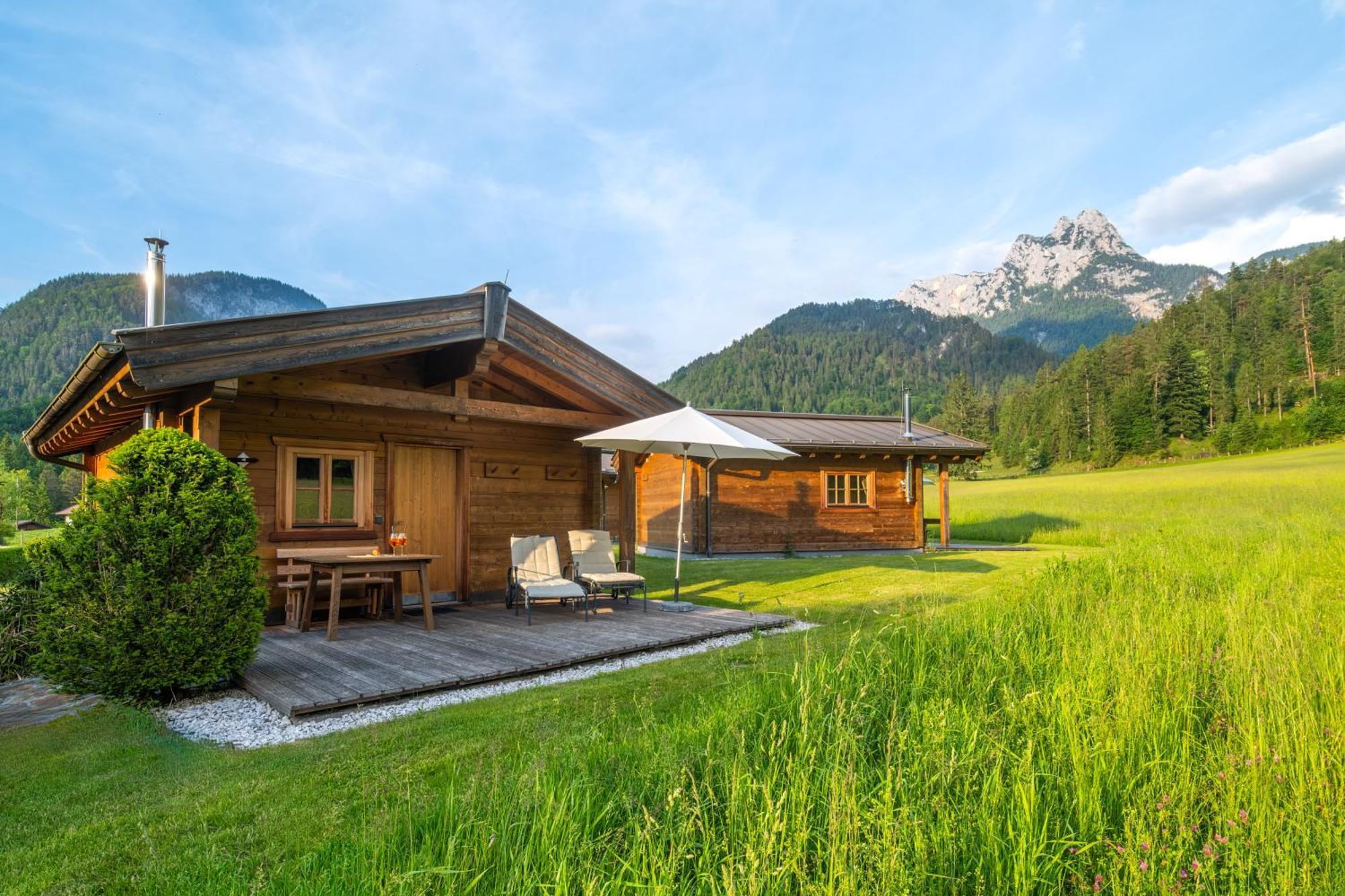 Hotel Vitaloase Zu Den Drei Bruedern Unken Exteriér fotografie