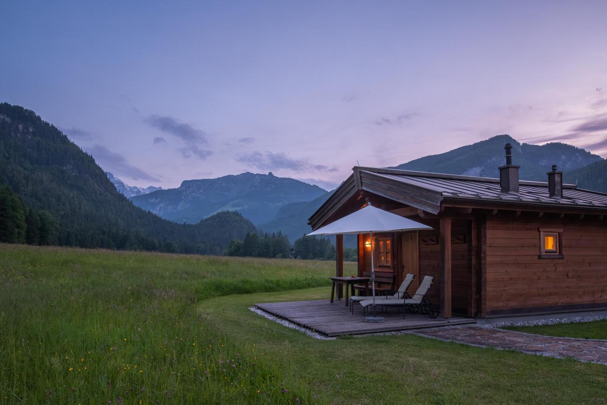 Hotel Vitaloase Zu Den Drei Bruedern Unken Exteriér fotografie