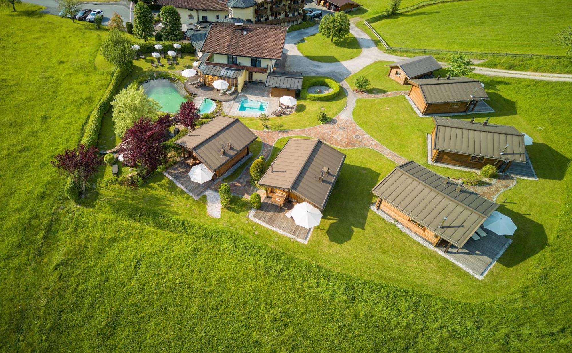 Hotel Vitaloase Zu Den Drei Bruedern Unken Exteriér fotografie