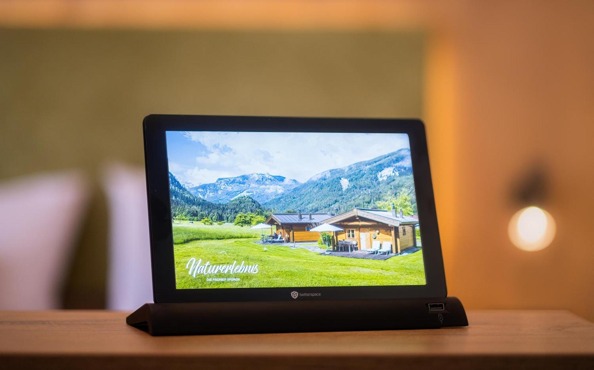 Hotel Vitaloase Zu Den Drei Bruedern Unken Exteriér fotografie