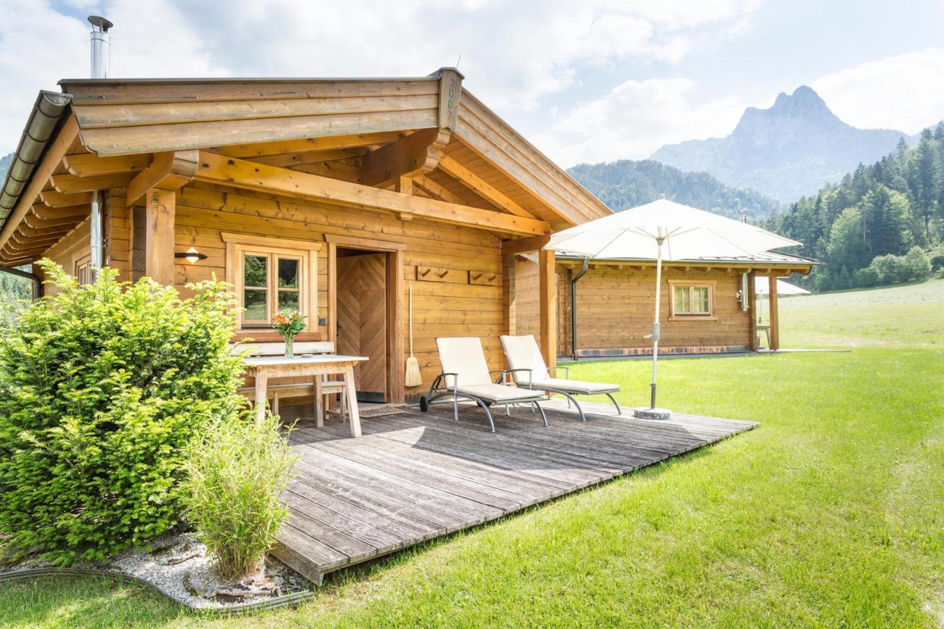 Hotel Vitaloase Zu Den Drei Bruedern Unken Exteriér fotografie
