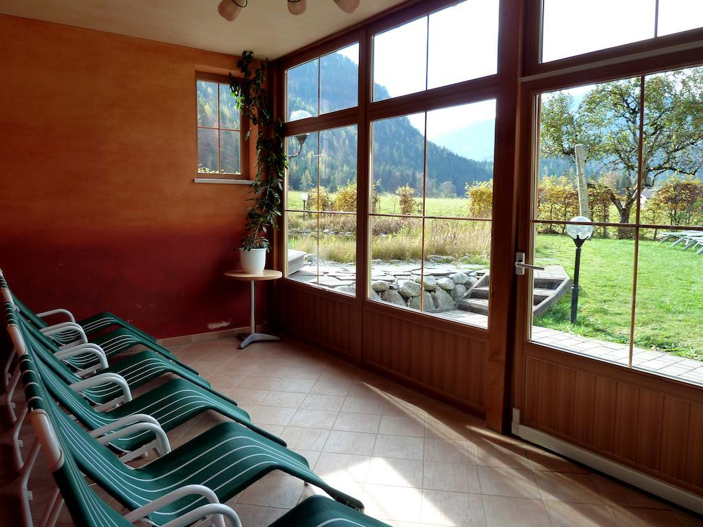 Hotel Vitaloase Zu Den Drei Bruedern Unken Exteriér fotografie