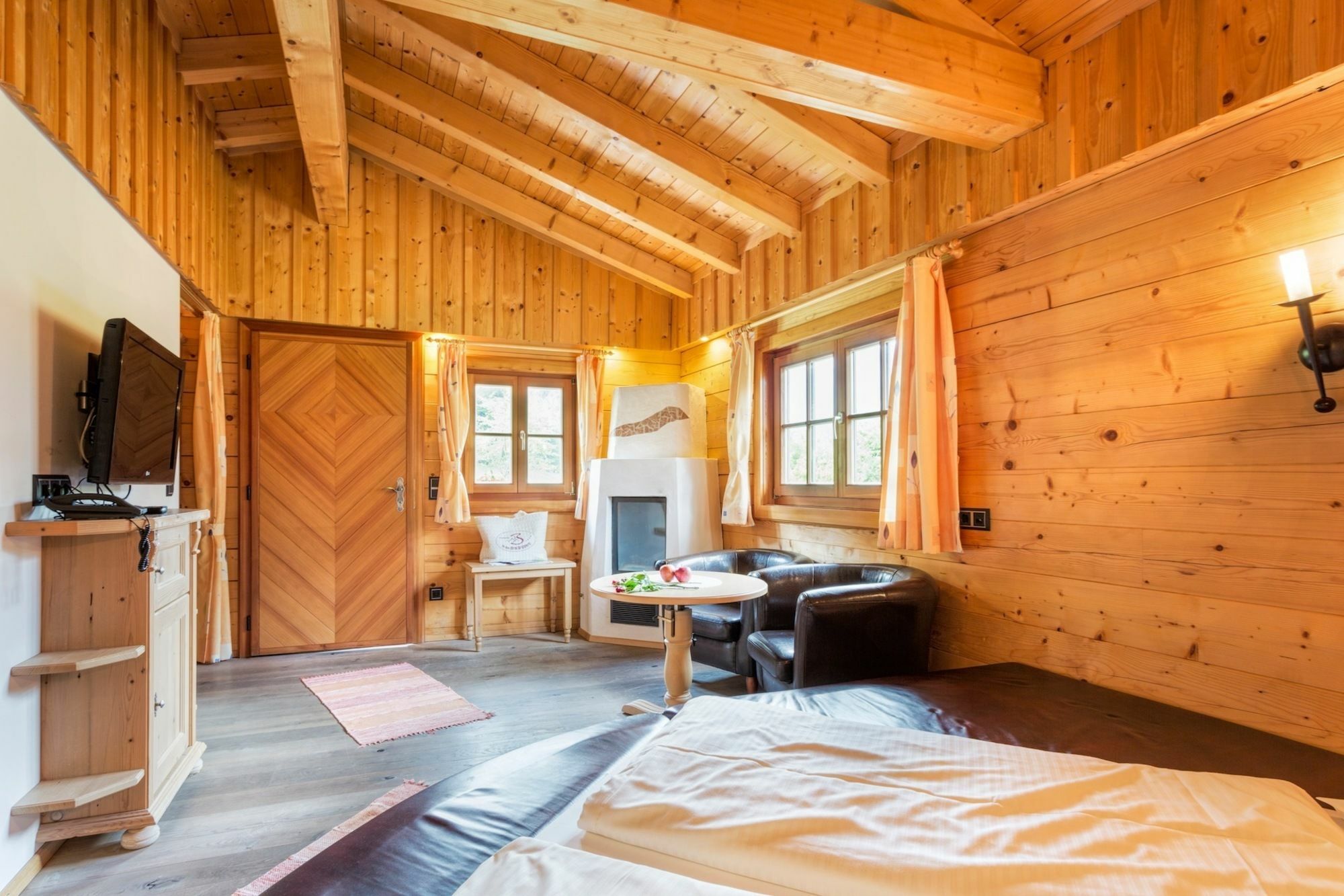 Hotel Vitaloase Zu Den Drei Bruedern Unken Exteriér fotografie
