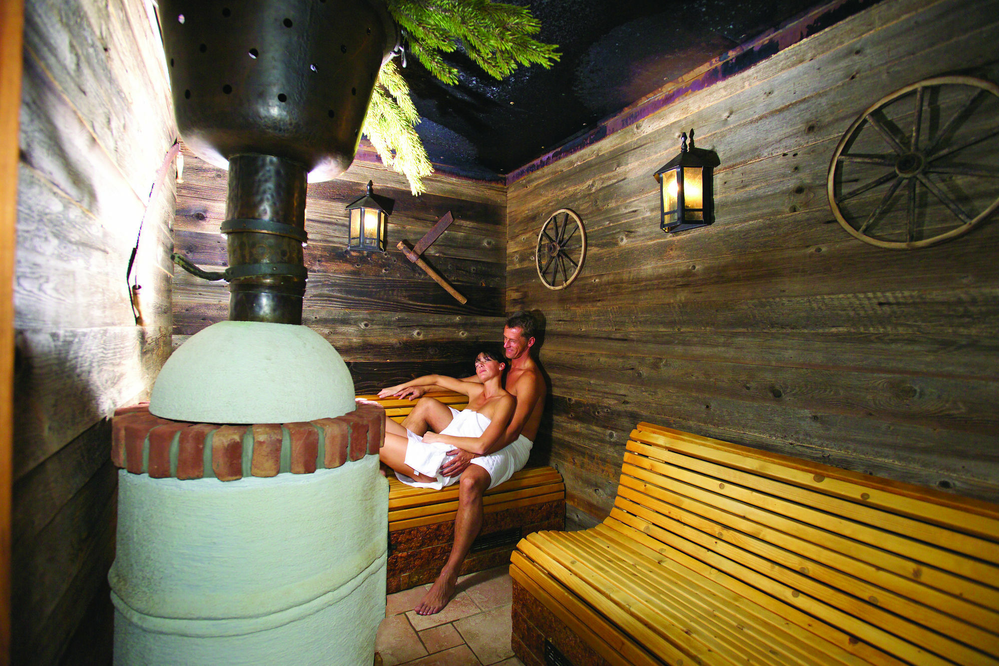 Hotel Vitaloase Zu Den Drei Bruedern Unken Exteriér fotografie